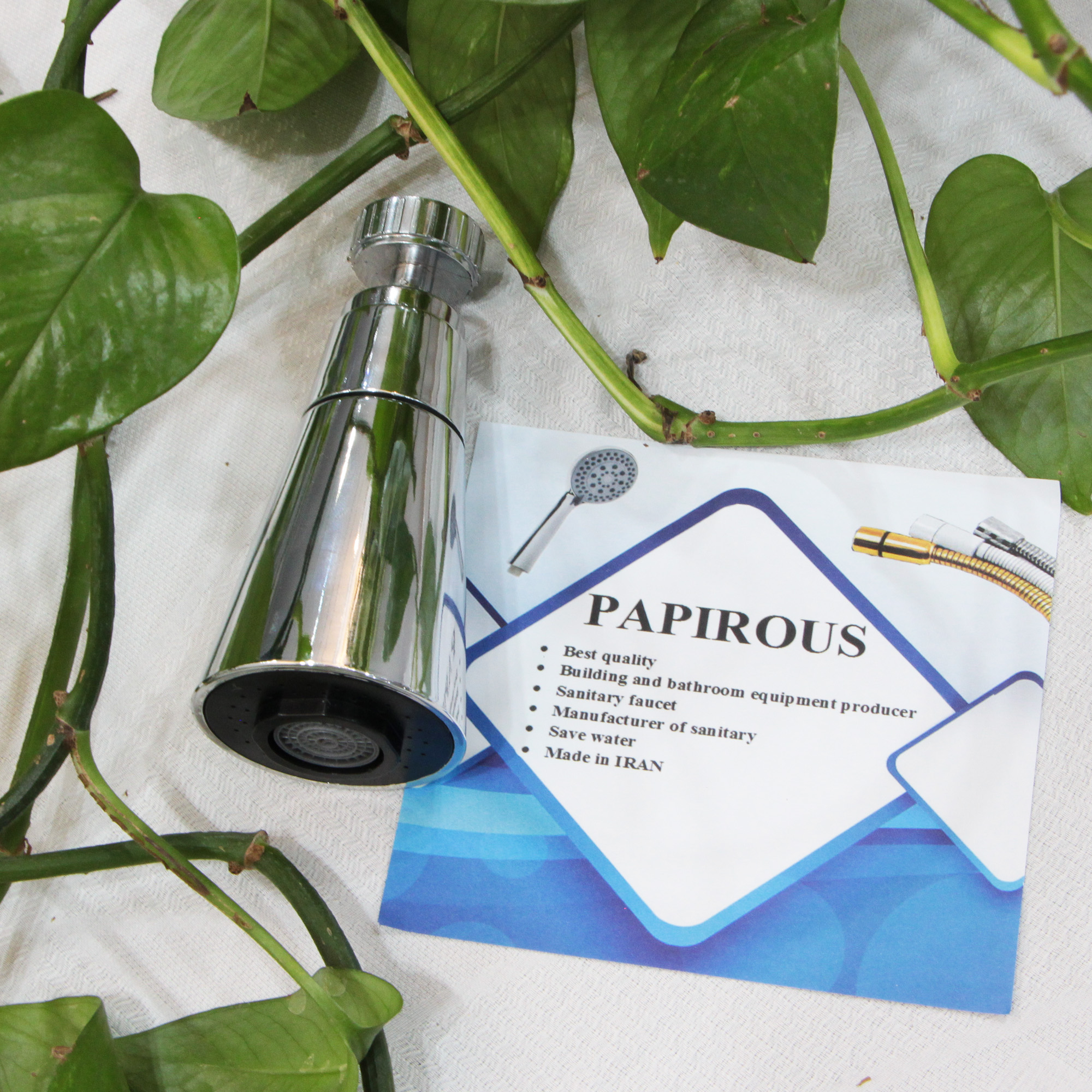 سری شیرآلات پاپیروس مدل دوحالته سوبان سری شیرآلات پاپیروس مدل دوحالته سوبان