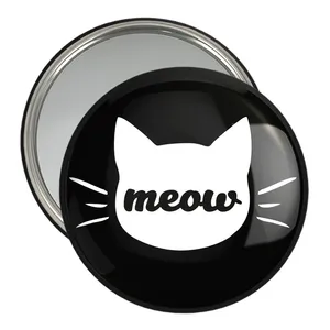 آینه جیبی خندالو مدل گربه Cat  کد 23332