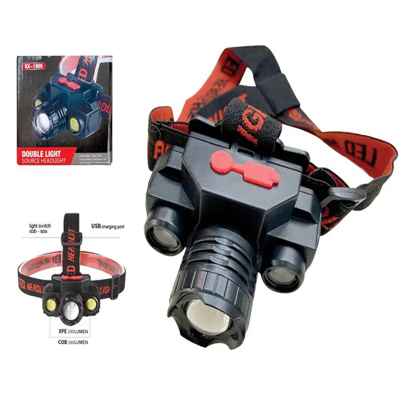 چراغ پیشانی مدل kx-1805