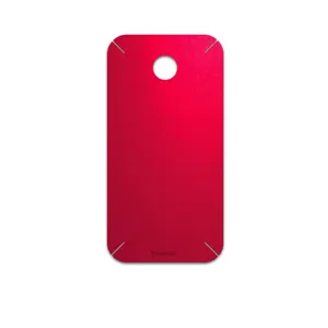 MAHOOT Matte-Warm-Red Cover Sticker for Huawei Ascend Y330