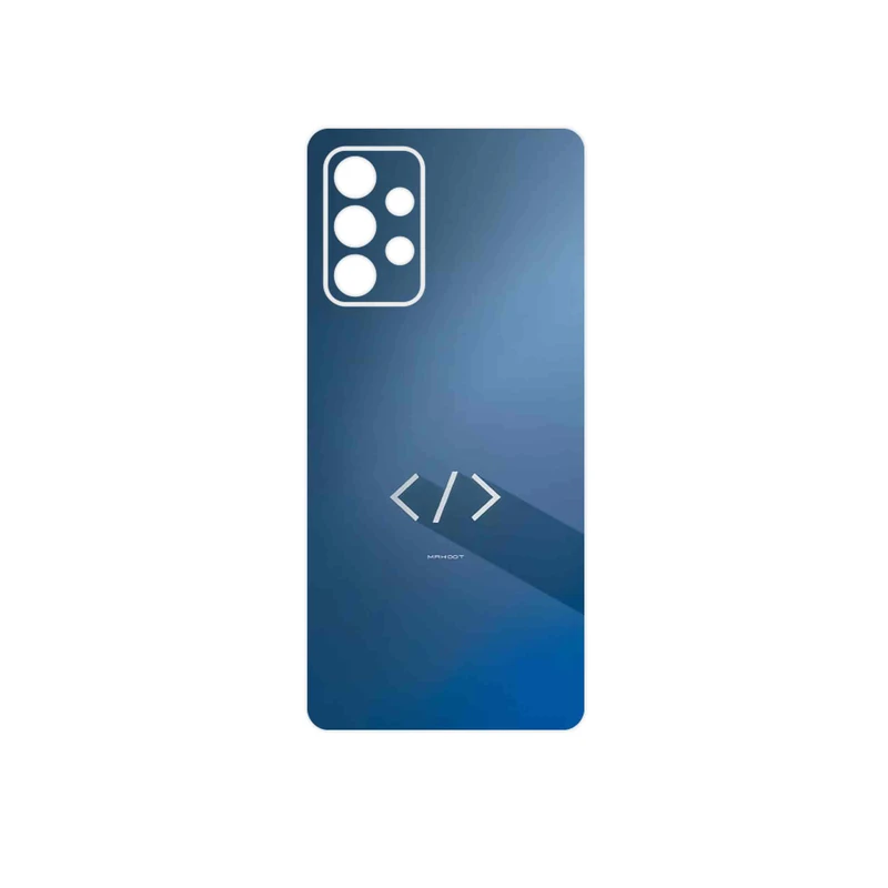 برچسب پوششی ماهوت مدل Minimal Coding icon مناسب برای گوشی موبایل سامسونگ Galaxy A53 5G