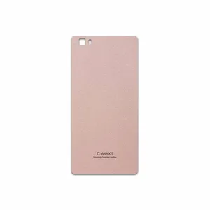MAHOOT Rose Gold Leather Cover Sticker for Huawei P8 Lite