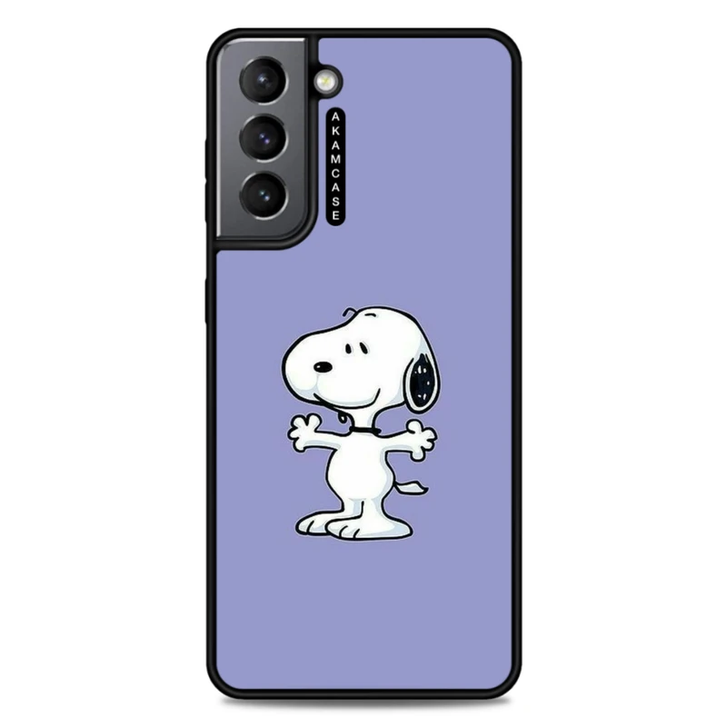 کاور آکام مدل AMCWSGS21-SNOOPY8 مناسب برای گوشی موبایل سامسونگ Galaxy S21