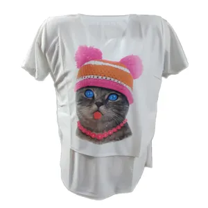 تی شرت زنانه مدل ZTCATW