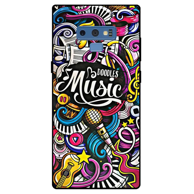 کاور مگافون کد 8241 مناسب برای گوشی موبایل سامسونگ Galaxy Note 9