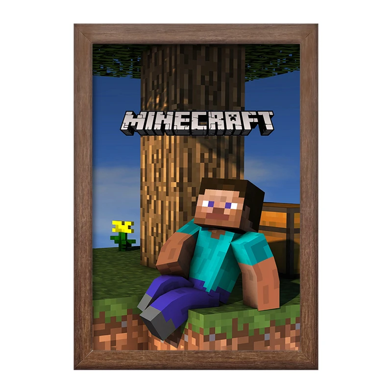 تابلو خندالو طرح ماینکرافت (Minecraft) کد F2426