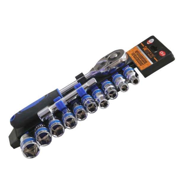 مجموعه 12 عددی آچار بکس مدل TT-004