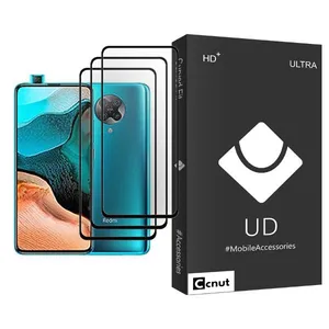 Coconut UDB Ultra MIX003 Screen Protector For Xiaomi Redmi K30 Pro Pack Of 3