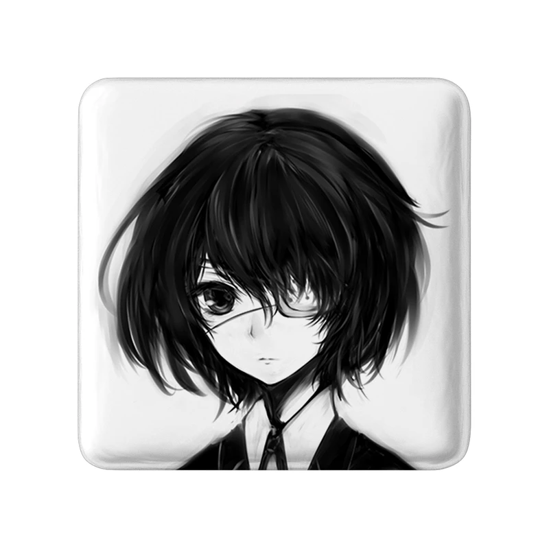 مگنت خندالو طرح میساکی می انیمه دیگری مدل مربعی کد 32008