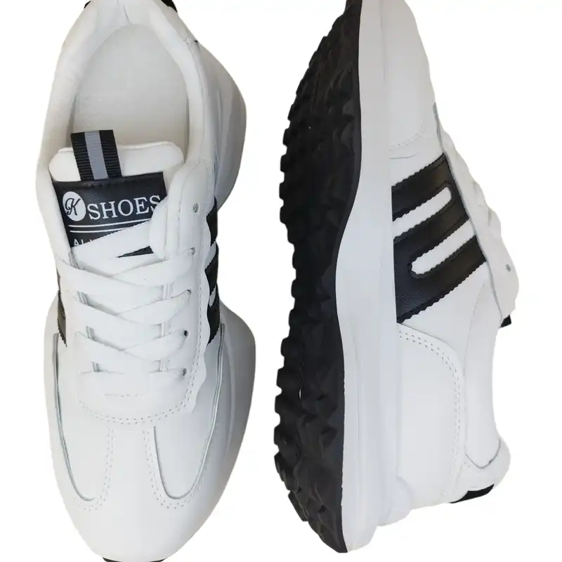 کفش روزمره زنانه مدل کــــــــی شووز آل سوپر فوم رنگ سفید