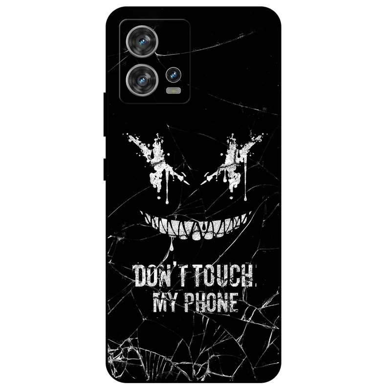 کاور مگافون طرح دست نزن مدل 1884 مناسب برای گوشی موبایل موتورولا Moto Edge 30 Fusion