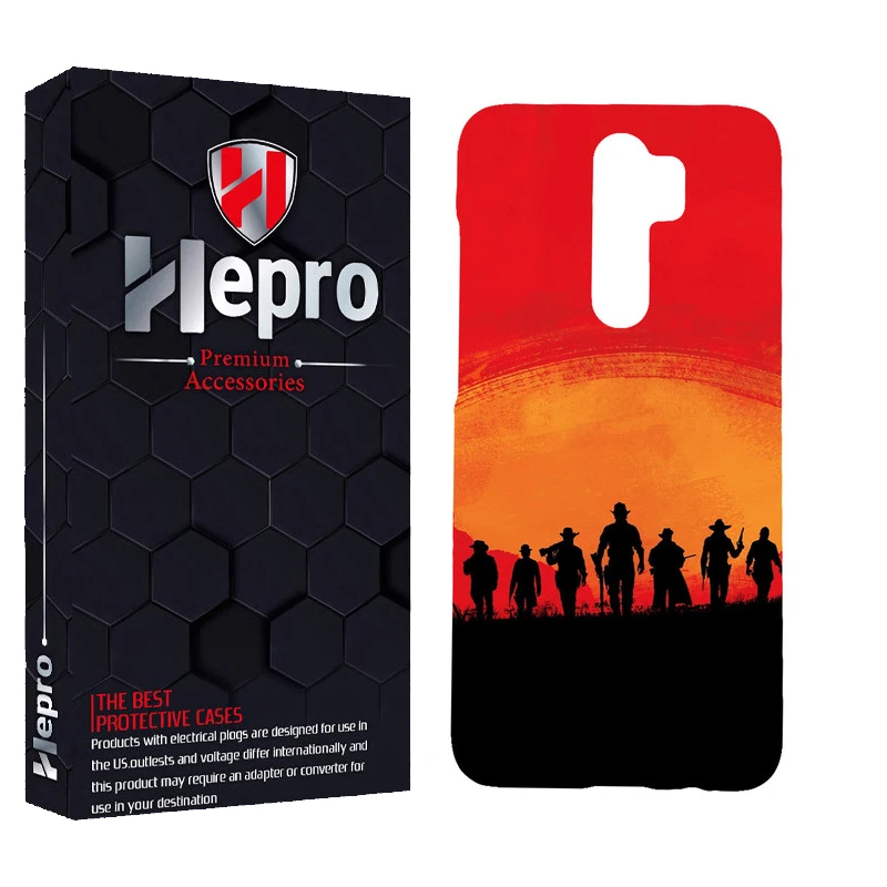 کاور هپرو مدل MC مناسب برای گوشی موبایل شیائومی REDMI 9