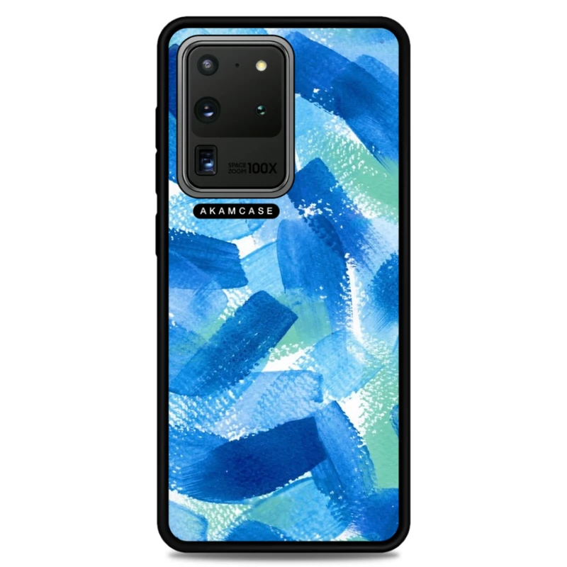 کاور آکام مدل AMC-WSGS20U-WATER COLOR-5 مناسب برای گوشی موبایل سامسونگ Galaxy S20 Ultra