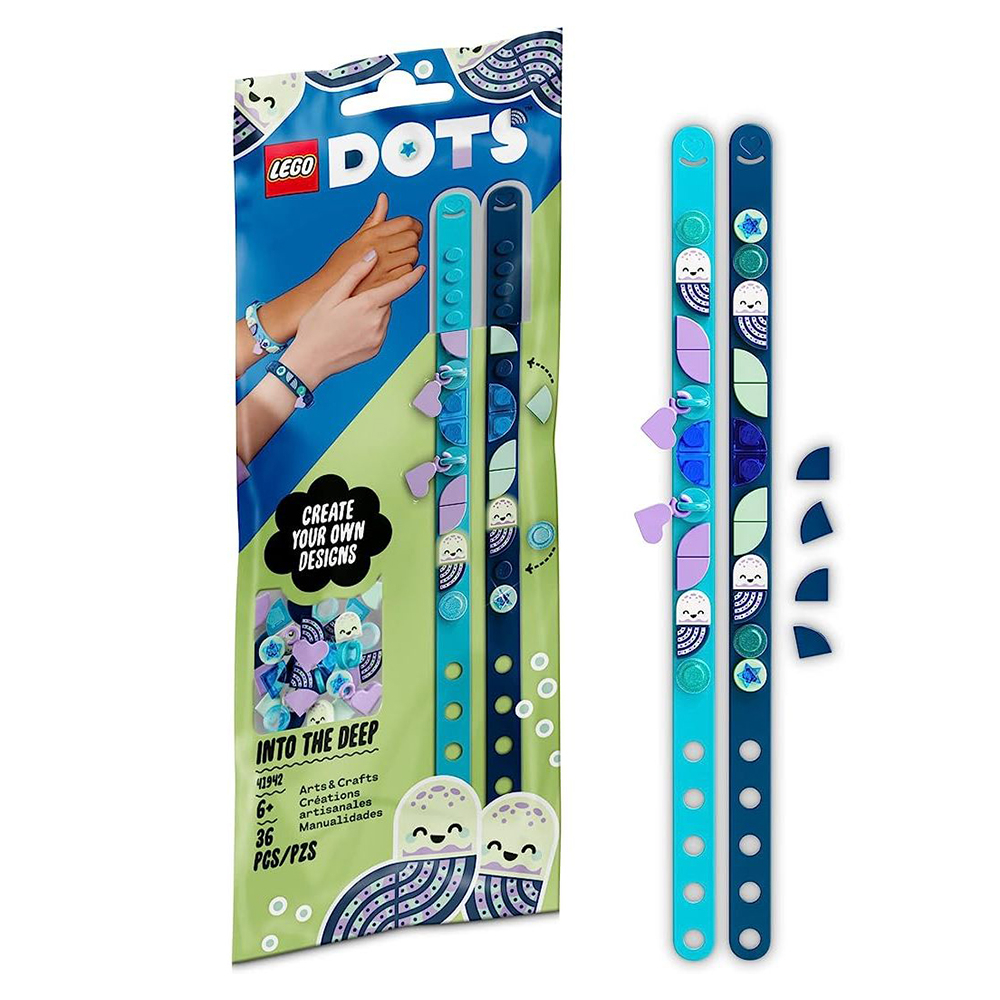 لگو سری Dots مدل دستبند کد 41942