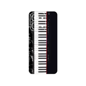MAHOOT Piano_Instrument Cover Sticker for Xiaomi Redmi 15C 4G