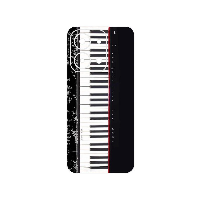 برچسب پوششی ماهوت مدل Piano_Instrument مناسب برای گوشی موبایل شیائومی Redmi 15C 4G