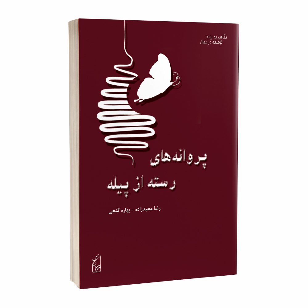 کتاب پروانه های رسته از پیله اثر رضا مجیدزاده و بهاره گنجی انتشارات پرکاس
