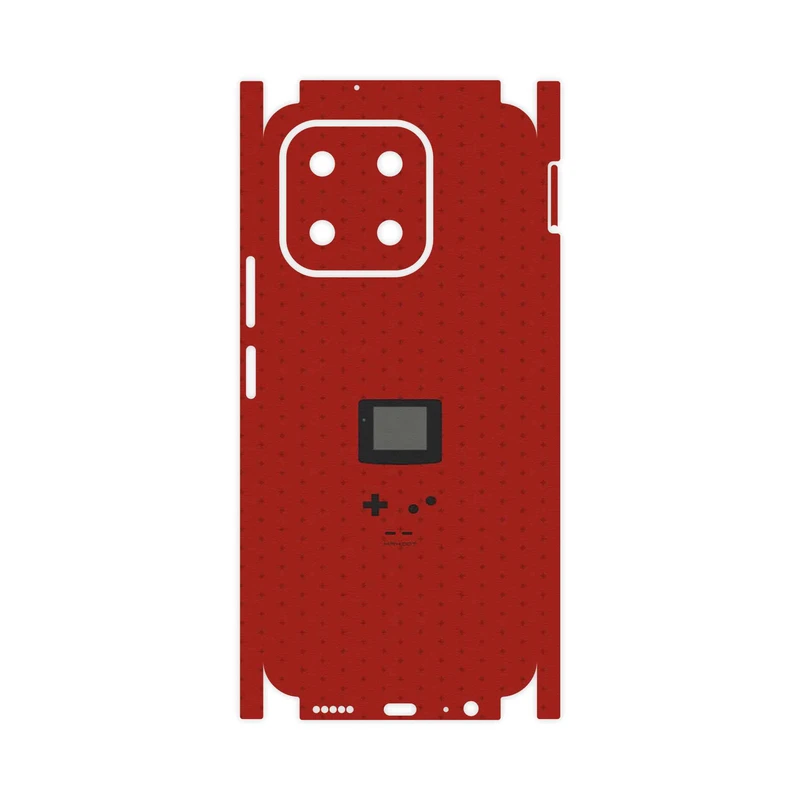برچسب پوششی ماهوت مدل Minimal GameBoy Icon-FullSkin مناسب برای گوشی موبایل آنر X6b