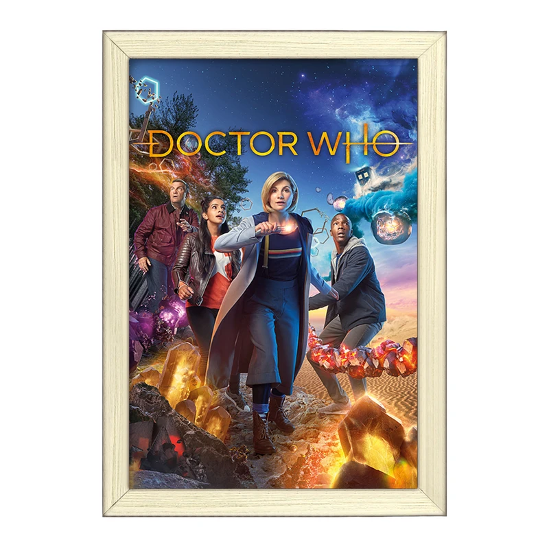 تابلو خندالو طرح سریال داکتر هو Doctor Who کد 29751