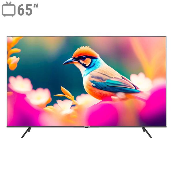 تلویزیون ال ای دی هوشمند ایکس ویژن مدل 65X15 سایز 65 اینچ 