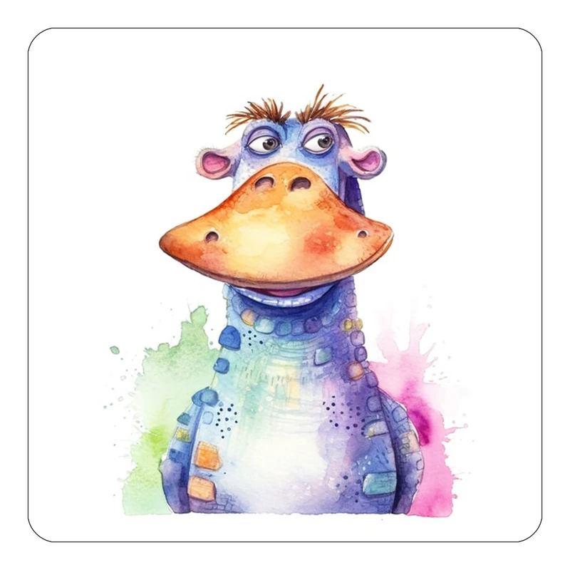 مگنت کاکتی طرح حیوانات کارتونی مدل mp28439