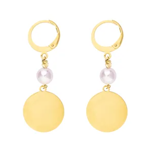 گوشواره طلا 18 عیار زنانه مدل sba081