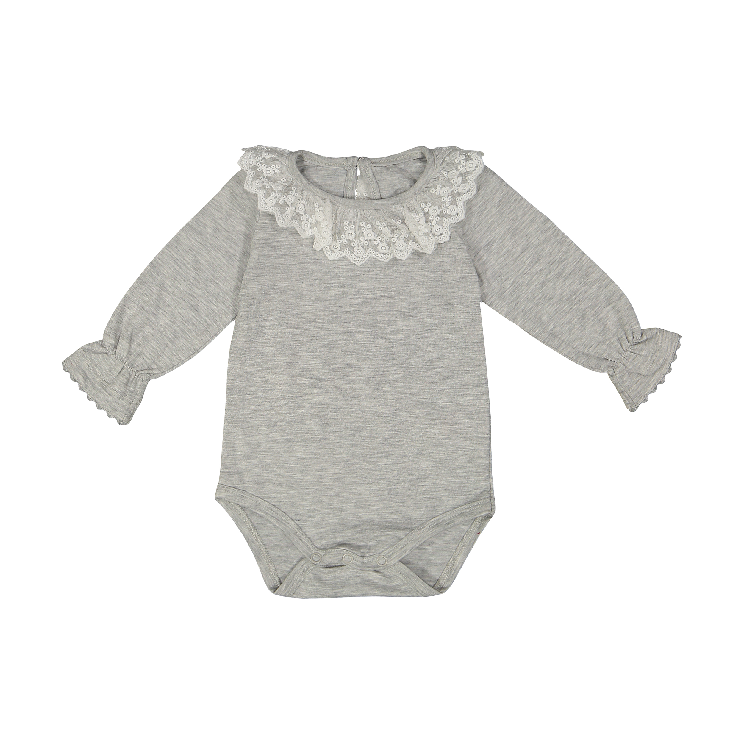 بادی آستین بلند نوزادی مدل 1212