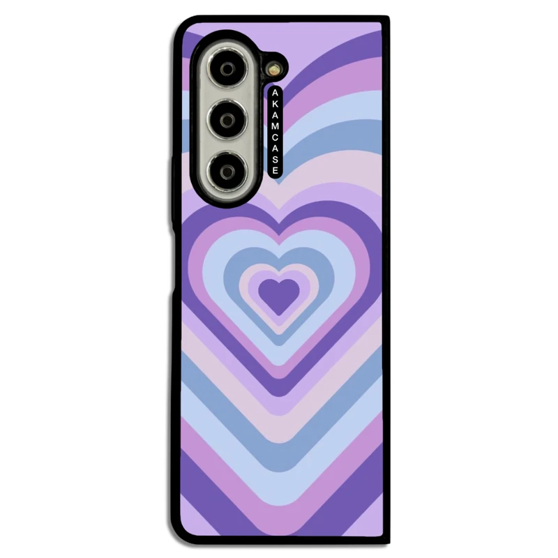 کاور آکام مدل AMCWSGZFOLD5-HEART47 مناسب برای گوشی موبایل سامسونگ Galaxy Z Fold 5
