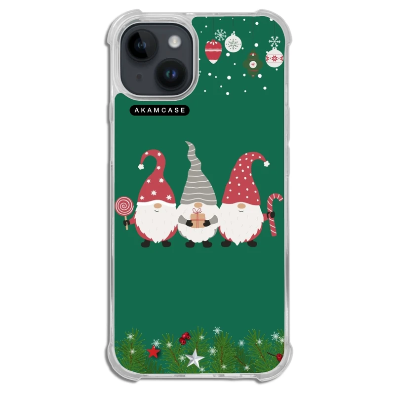 کاور آکام مدل AMCWTA14-CHRISTMAS12 مناسب برای گوشی موبایل اپل iPhone 14