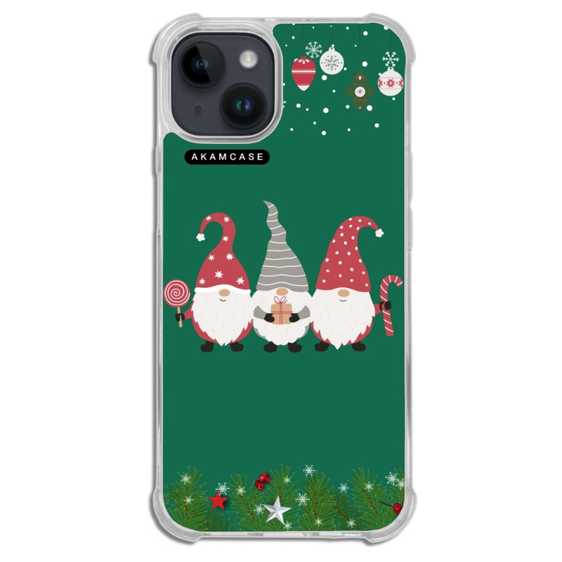 کاور آکام مدل AMCWTA14-CHRISTMAS12 مناسب برای گوشی موبایل اپل iPhone 14