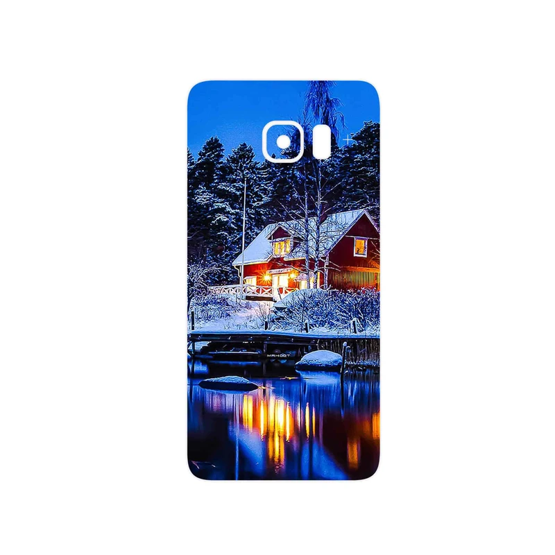 برچسب پوششی ماهوت مدل Winter Season مناسب برای گوشی موبایل سامسونگ Galaxy S6 Edge Plus