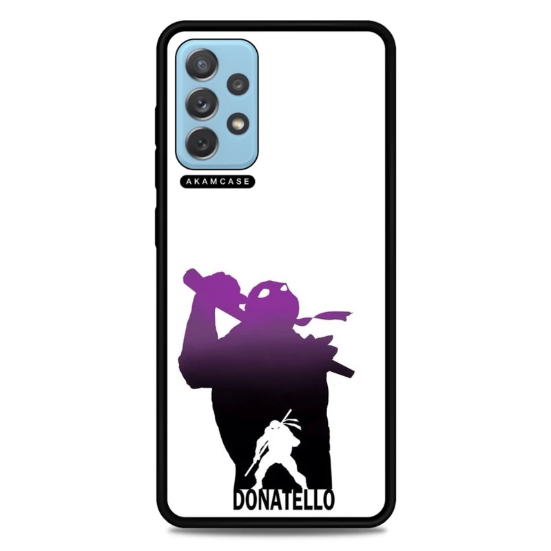 کاور آکام مدل AMC-WSGA72-NINJA TURTLES10 مناسب برای گوشی موبایل سامسونگ Galaxy A72