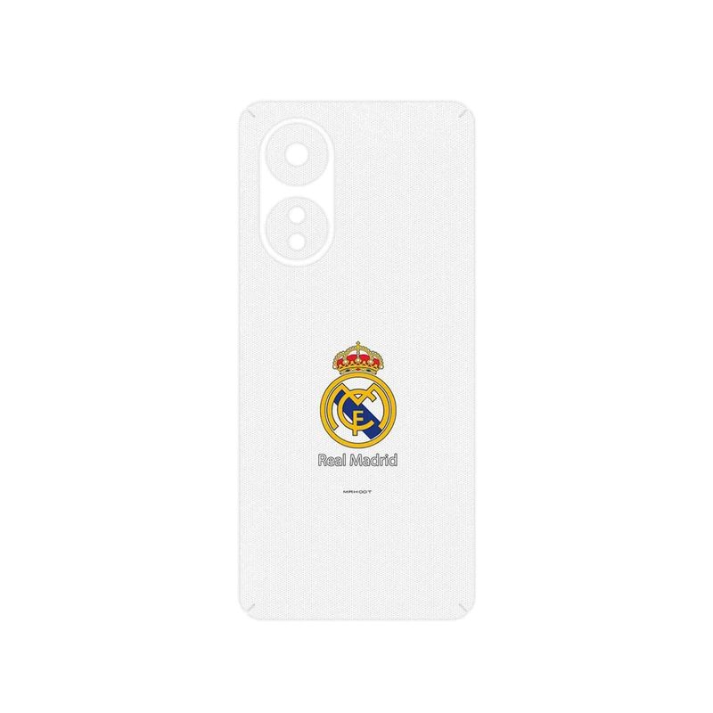 برچسب پوششی ماهوت مدل Real_Madrid_1 مناسب برای گوشی موبایل اپو A58 4G