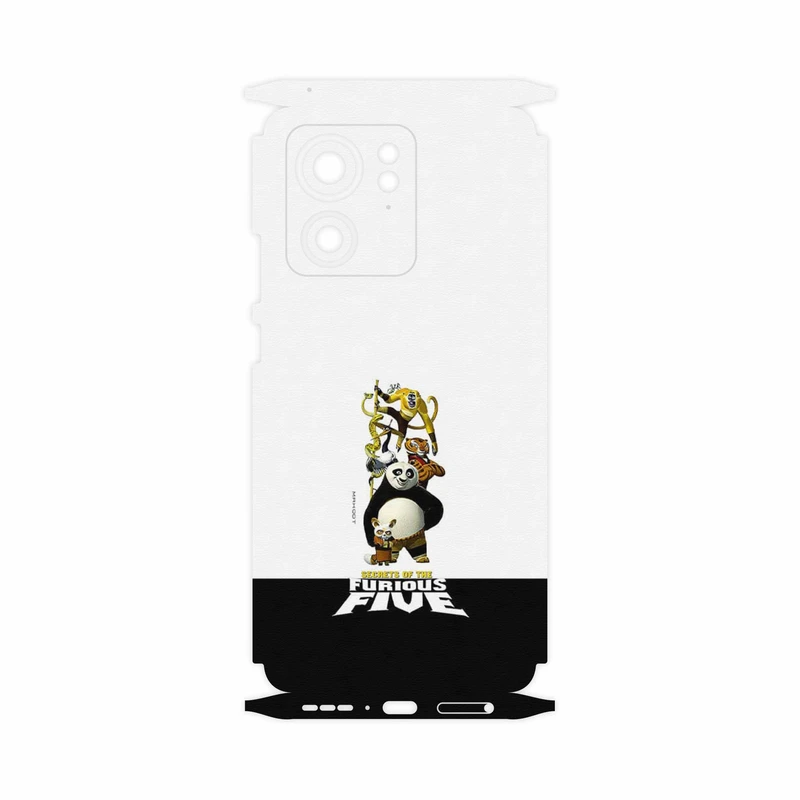 برچسب پوششی ماهوت مدل Kung Fu Panda-FullSkin مناسب برای گوشی موبایل موتورولا Edge 40