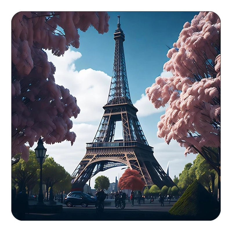 مگنت کاکتی طرح پاریس Paris مدل mp56851