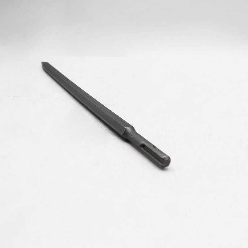 قلم 4 شیار بتن کن آلاتا مدل نوک تیز کد YP-14*400MM سایز 40 سانتی متر