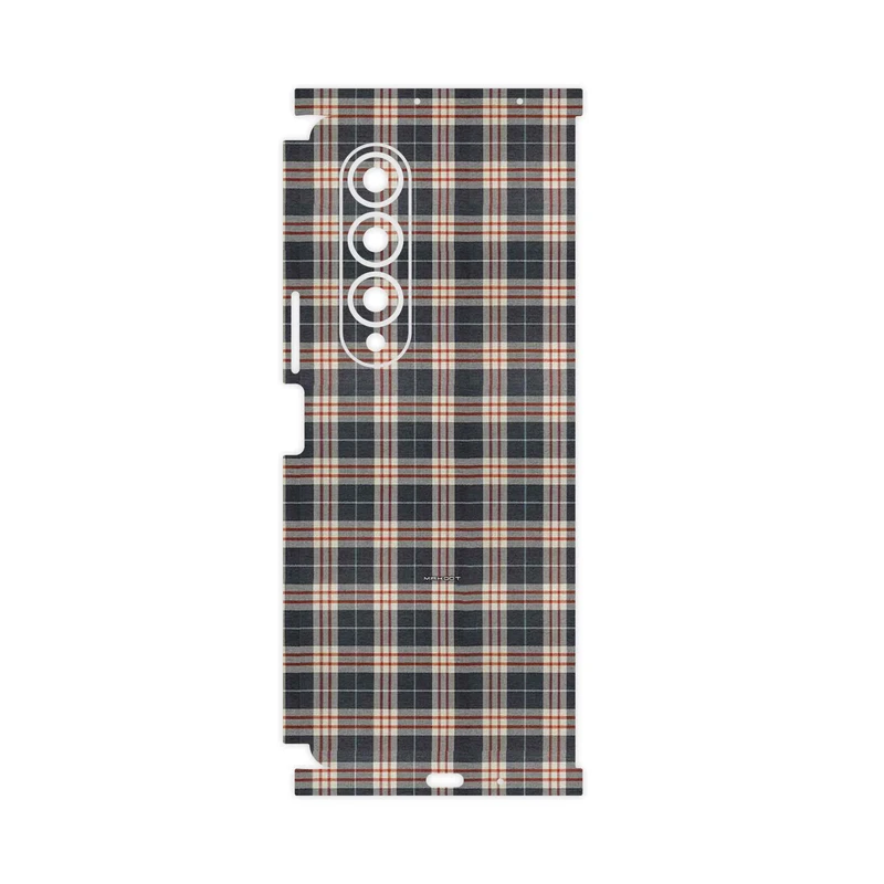 برچسب پوششی ماهوت مدل Fabric Texture 5-FullSkin مناسب برای گوشی موبایل سامسونگ Galaxy Z Fold4