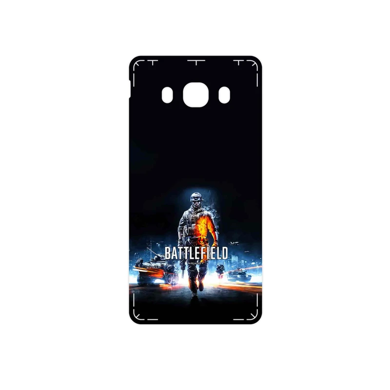 برچسب پوششی ماهوت مدل Battlefield Game Series مناسب برای گوشی موبایل سامسونگ Galaxy J5 2016