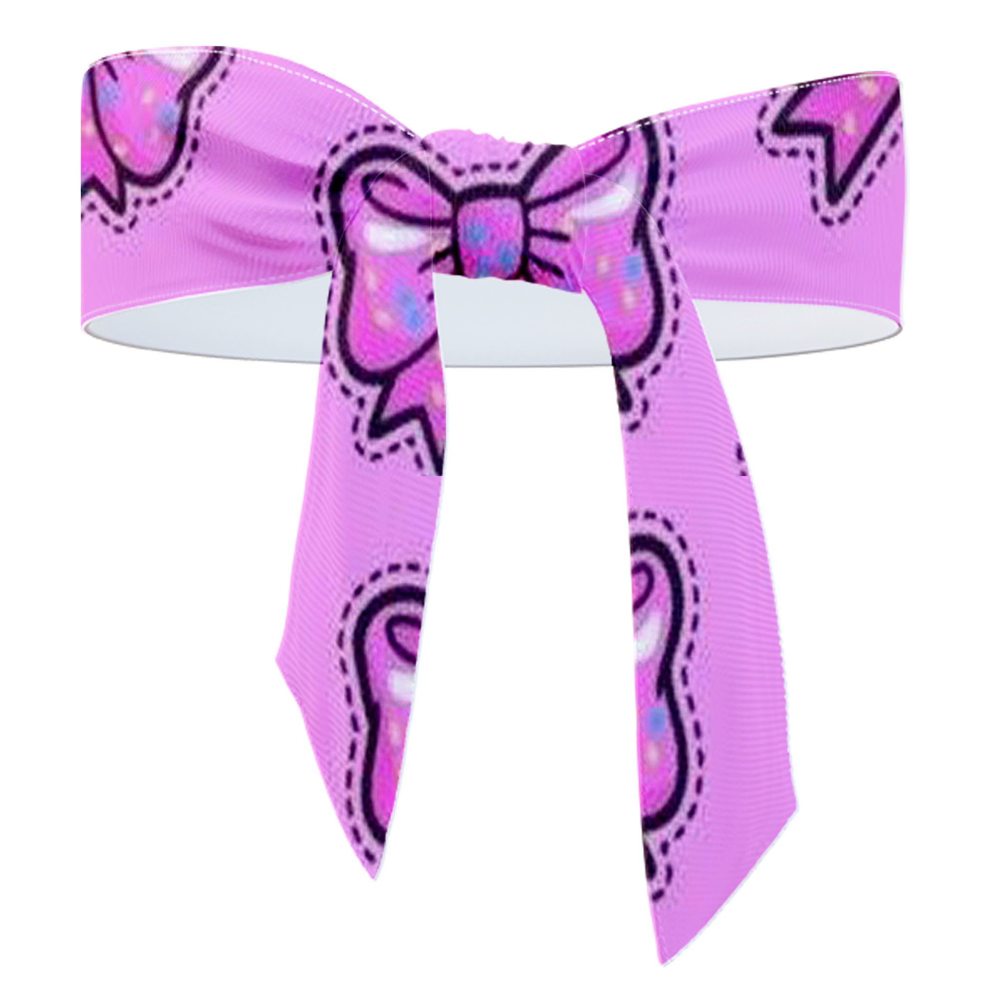 هدبند ورزشی آی تمر مدل پاپیون کد 579