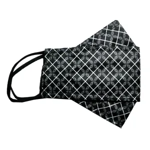 ماسک تزیینی طرح زنجیری مدل MN1106