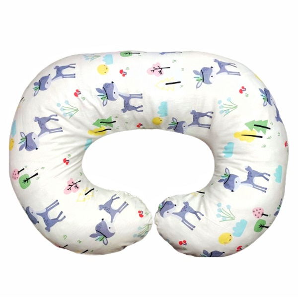 تشک خواب نوزاد شایلی مدل آهو به همراه بالش شیردهی