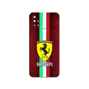 MAHOOT Ferrari Cover Sticker for OnePlus Nord N10 5G