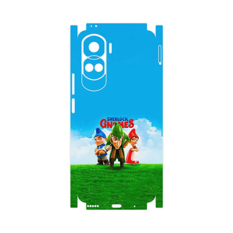 برچسب پوششی ماهوت مدل Sherlock Gnomes-FullSkin مناسب برای گوشی موبایل آنر 90 Lite