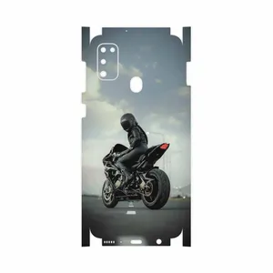 MAHOOT Motorcycling-FullSkin Cover Sticker for Samsung Galaxy M30s