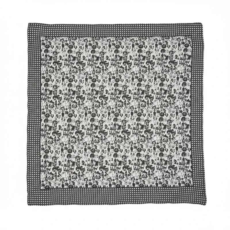 دستمال سر و گردن مدل ART