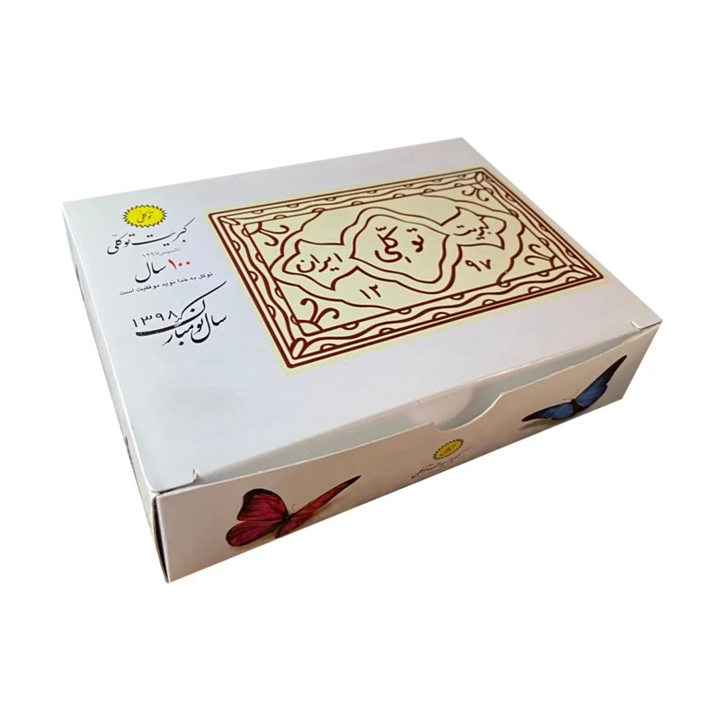 کبریت توکلی مدل ۱۳۹۸ بسته ۱۶ عددی