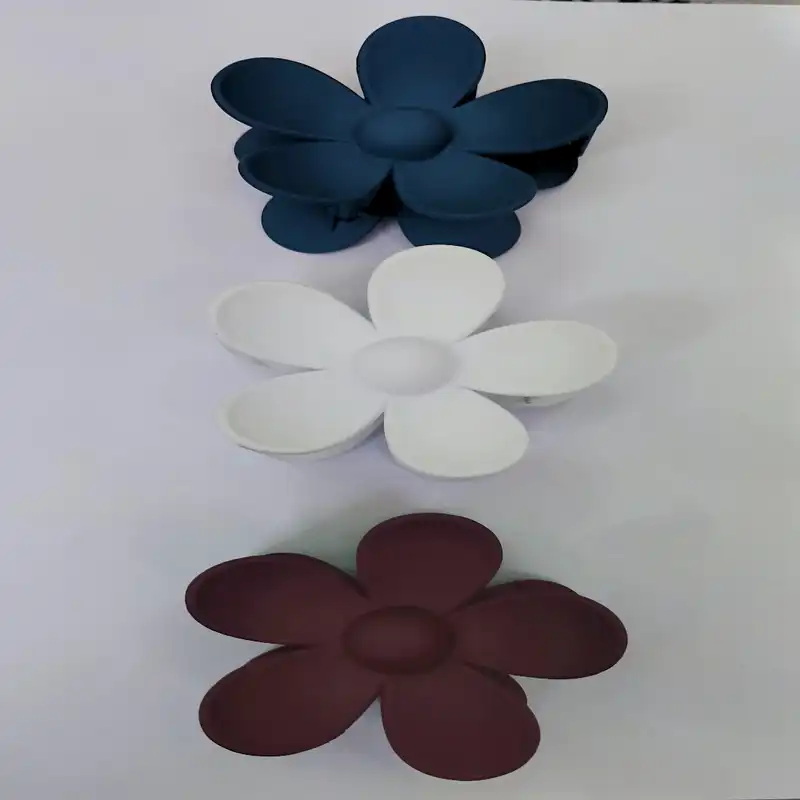 کلیپس مو زنانه مدل گل