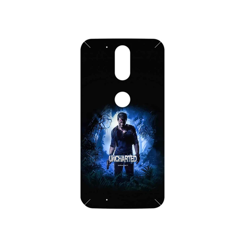 برچسب پوششی ماهوت مدل Uncharted Game Series مناسب برای گوشی موبایل موتورولا Moto G4
