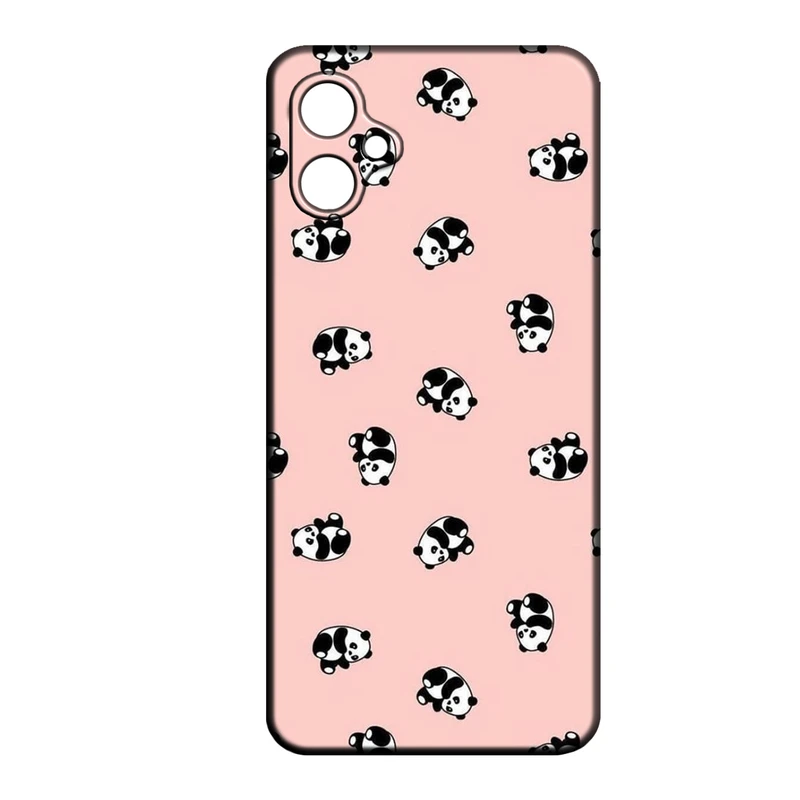 کاور طرح پاندا کد 70 مناسب برای گوشی موبایل سامسونگ Galaxy A05