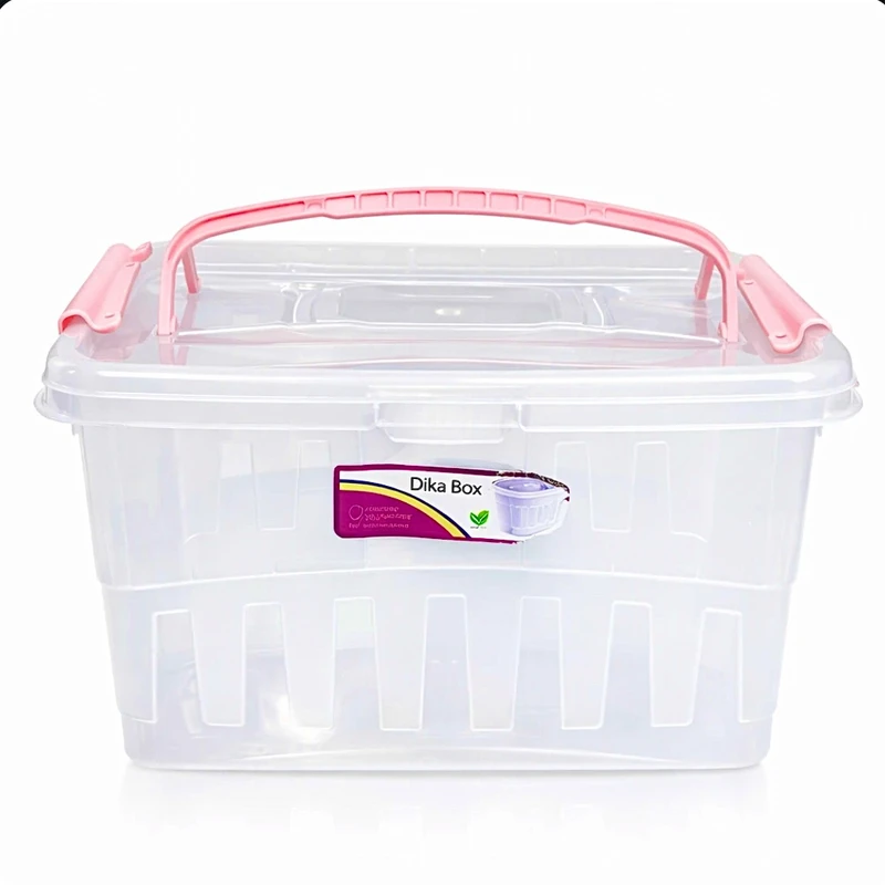 ظرف برنج مدل شفاف